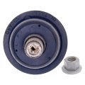 Front Ball Joint For Gmc Sierra 2500 1999 2000 2001 2002 Steel Press In Type Non Adjustable With Castle Nut