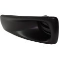Fog Light Cover For Kenworth T660 2008 2015 Driver Side Black Replacement N181002100 Waterproof Plastic Finish