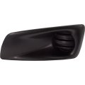Fog Light Cover For Kenworth T660 2008 2015 Driver Side Black Replacement N181002100 Waterproof Plastic Finish 