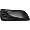 Fog Light Cover For Kenworth T660 2008 2015 Driver Side Black Replacement N181002100 Waterproof Plastic Finish