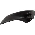 Fog Light Cover For Kenworth T660 2008 2015 Driver Side Black Replacement N181002100 Waterproof Plastic Finish