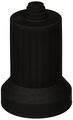 Hubbell Hbl6024 Weatherproof Device Boot Black 