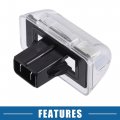 A Absopro Car 6500k White Led License Plate Light Assembly 3528smd For Ford Transit Mk3 Mk4 Mk5 Mk6 Van 1985-2014 Abs Clear Set