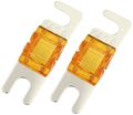 Bullz Audio Bmanl150p Platinum 150 Amp Mini Anl Fuse 2 Piece 