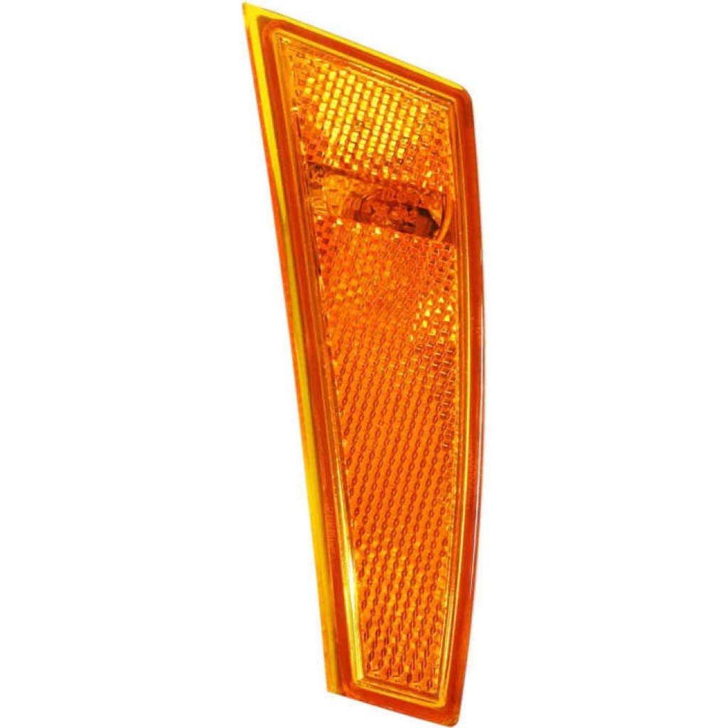 Front Passenger Side Marker Light For Jeep Liberty 2008 2009 2010 2011 2012 Clear Lens Halogen Parking Lamp Ch2551129