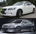 Jdm 3d Wavy Style Smoked Window Visor Rain Sun Vent Shade Guard Compatible With 2008-2012 8th Honda Accord