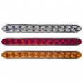 Tecniq New Red Low Profile Turn Id Bar Clear Lens T13-rc00-1 
