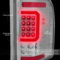 Auto Dynasty C-tube Light Bar 12-led Tail Brake Lamp Compatible With Chevy Silverado 1500 2500hd 3500hd 2007-2013 Driver And