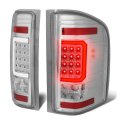 Auto Dynasty C-tube Light Bar 12-led Tail Brake Lamp Compatible With Chevy Silverado 1500 2500hd 3500hd 2007-2013 Driver And