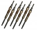 Heater Glow Plugs Set Of 6 For Land Rover Range L322 3 0 Td6 2002-2006 Part Ncc100120l 