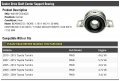 Marketplace Auto Parts Center Drive Shaft Support Bearing Compatible With 2000-2015 Toyota Tundra Rwd