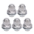 Wheel Lug Stud Nut Set 5pcs Studs Nuts X 1 5 High Hardness Steel Alloy For F Type S Xe Xj Xfr Xjr Xkr 