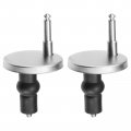 2 Set Toilet Seat Hinge Fixings Bolt Screws With 60mm 36 Base For Fastener Home Bathroom 