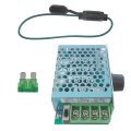 500w Pwm Dc Motor Controller 7-70v 30a With Run Stop Brake Function