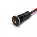 Alpinetech Plb12ms 12mm 1 2 12v Led Metal Signal Indicator Pilot Dash Light Check Engine 