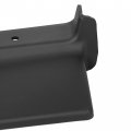 Ecotric Front Bumper Fillers Abs Plastic Compatible With 1979-1985 Cadillac Eldorado Black Set Of 4 Pcs