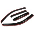 Dna Motoring Wvs-136 4pcs Vent Window Visor Deflector Rain Sun Guard For 02-06 Trailblazer Ext Envoy Xl 04-05 Xuv 03-08 