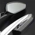 Hongk- Chromed Blade Mirrors Compatible With Suzuki Savage Intruder Volusia Boulevard Gsxr Hayabusa B01c0srb4m