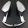 Hongk- Chromed Blade Mirrors Compatible With Suzuki Savage Intruder Volusia Boulevard Gsxr Hayabusa B01c0srb4m