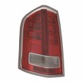 Headlightsdepot Left Driver Side Chrome Tail Light For 13-14 Chrysler 300 Base C S Luxury Srt-8 Capa Certified 
