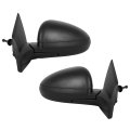 Left And Right Side View Mirror Fit For 2013-2014 Chevy Sonic Manual Non-heated Ptm Gm1320534 Gm1321534 