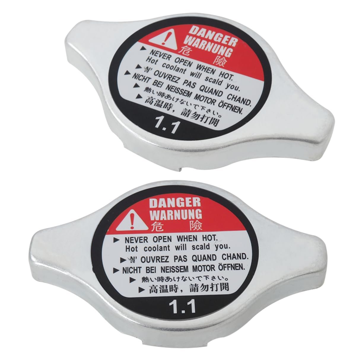 Version 2pcs 19045-raa-003 19045raa003 Radiator Cap Fit For Honda 2019-2020 Passport
