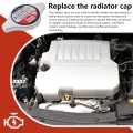 Version 2pcs 19045-raa-003 19045raa003 Radiator Cap Fit For Honda 2019-2020 Passport