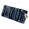 Graphics More Spooky Dark Forest With Crows And Ravens Novelty Metal Vanity Tag License Plate