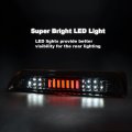 Led Third Brake Light For Toyota Tundra 2007-2018 Rear 3rd High Mount Cargo Type I Smoky Lens Clear Housing 81570-0c050