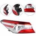 Driver Side Rear Brake Tail Light Assembly Replacement For 2018 2019 2020 Toyota Camry Left Lamp 8156006720 To2804134