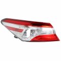Driver Side Rear Brake Tail Light Assembly Replacement For 2018 2019 2020 Toyota Camry Left Lamp 8156006720 To2804134