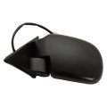 Door Mirror Rear Driver Side Outer For Gmc Sonoma 2002 2004 Replacement Gm1320192 15105941 Black Standard Style Mount 