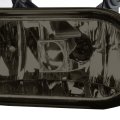 Auto Dynasty Compatible With Cadillac Escalade Ext Esv Pair Of Bumper Driving Fog Lights Smoked