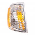 Brock Replacement Driver And Passenger Park Signal Corner Marker Lights For 01-05 Explorer Sport Trac Pickup Truck 