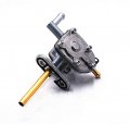Carbpro 44300-05g01 Fuel Petcock With Lever For Suzuki Ozark 250 Lt 2002-2006 Quadrunner 250 Gas Tank Valve