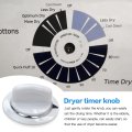 2x Dryer Control Knob For Gedpsr465ga0ww Dpsr465ga1ww Dpsr465ga2ww Dpsr473ew0ww Dpsr473ew1ww Dpsr473gw0ww Dpsr473gw1ww