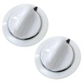 2x Dryer Control Knob For Gedpsr465ga0ww Dpsr465ga1ww Dpsr465ga2ww Dpsr473ew0ww Dpsr473ew1ww Dpsr473gw0ww Dpsr473gw1ww 