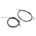 Driver Passenger Side Brake Cable 19038-g2 19038-g1 For Ezgo Marathon Golf Cart 1974-1987