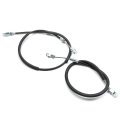 Driver Passenger Side Brake Cable 19038-g2 19038-g1 For Ezgo Marathon Golf Cart 1974-1987