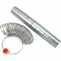 Mens Ring Stick Mandrel Finger Sizer Gauge Size 16-24 