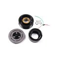 Ac Clutch Kit For Honda Crv 2 4l 2002 To 2006 Hs110r Compressor Type With Pulley Bearing Hub And Electromagnetic Coil 7 Grooves 