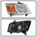 Acanii For 2008-2010 Dodge Grand Caravan Replacement Headlight Headlamp Passenger Side Only