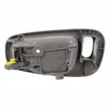 Chevy Prizm 1998 99 00 01 2002 Interior Door Handle Driver And Passenger Side Pair Front Or Rear Gray Power Lock With Hole 