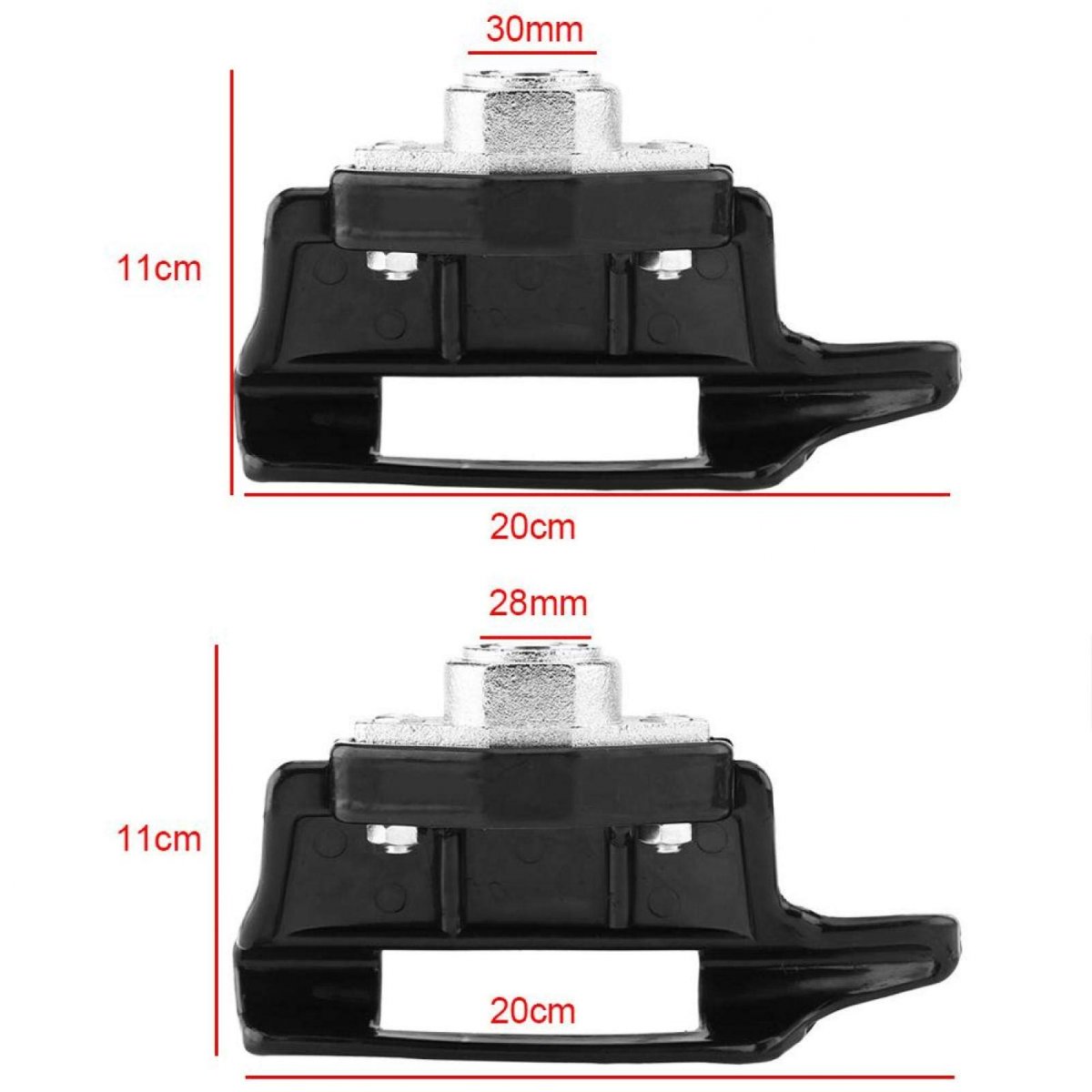 Rotary Tire Changer Duck Head-demount For Hunter Black Machine Plastic Nylon Mount Demount Head Kit Dia 28mm 30mm A Wheels