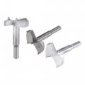 Forstner Wood Boring Drill Bits 48mm 50mm 53mm Dia Hole Saw Carbide Alloy Steel Tip Round Shank Cutting For Hinge Plywood Tool 