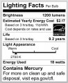 Satco S8205 18 Watt 75 1200 Lumens Mini Spiral Cfl Soft White 2700k Gu24 Base Light Bulb