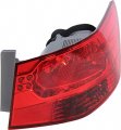 Evan-fischer Tail Light Assembly For 2010-2013 Kia Forte Outer Sedan Passenger Side 