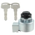 Carbhub 6c040-55452 Ignition Switch With 2keys Fit For Kubota B2400 B2100 B7500 B1700 B7510 Replace 