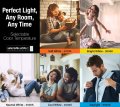 Feit Electric R20 Led Light Bulb 45w Equivalent Dimmable Color Selectable 6-way 6 Medium Base 90 Cri 450 Lumens Damp Rated