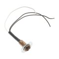 Carlights360 For Subaru Outback 2000 01 02 03 2004 Electrical Socket Black Color Wire Lead Terminal Snap Fit Attachment Method 